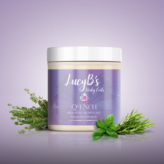 Herbal Infused Crème ~ Reduces Breakage ~ Softens Hair Strands ~ Low Porosity