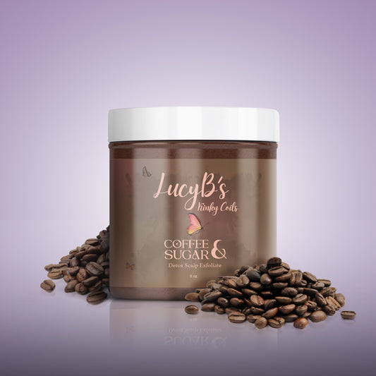 Coffee & Sugar Scalp Exfoliant ~ Scrub