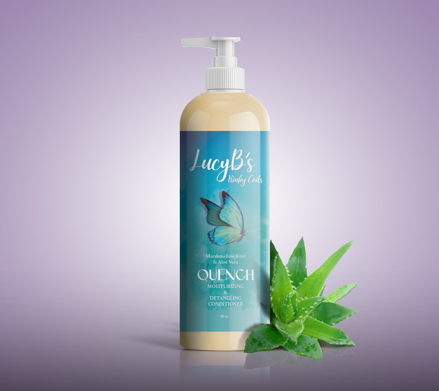 Marshmallow Root Conditioner ~ Moisturizing, Aloe Vera & Shea Butter