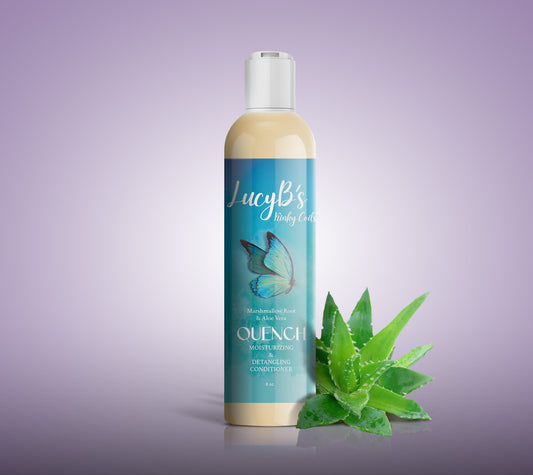 Marshmallow Root Conditioner ~ Moisturizing, Aloe Vera & Shea Butter