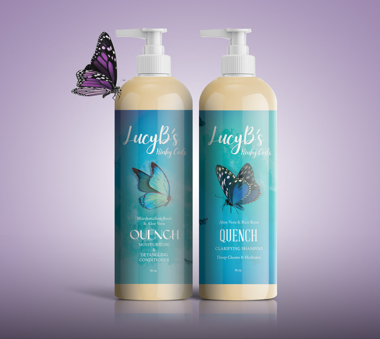 Quench Shampoo and Conditioner Bundle
