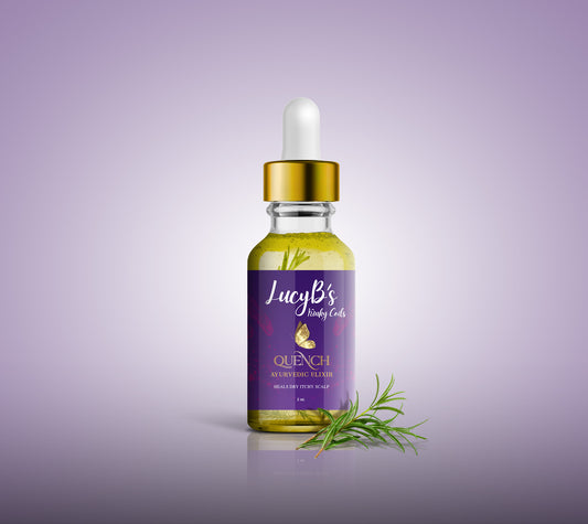 Ayurvedic Elixir ~ Stimulates Scalp, Repairs Thinning Edges and Heals Soothes Itchy Dry Scalp