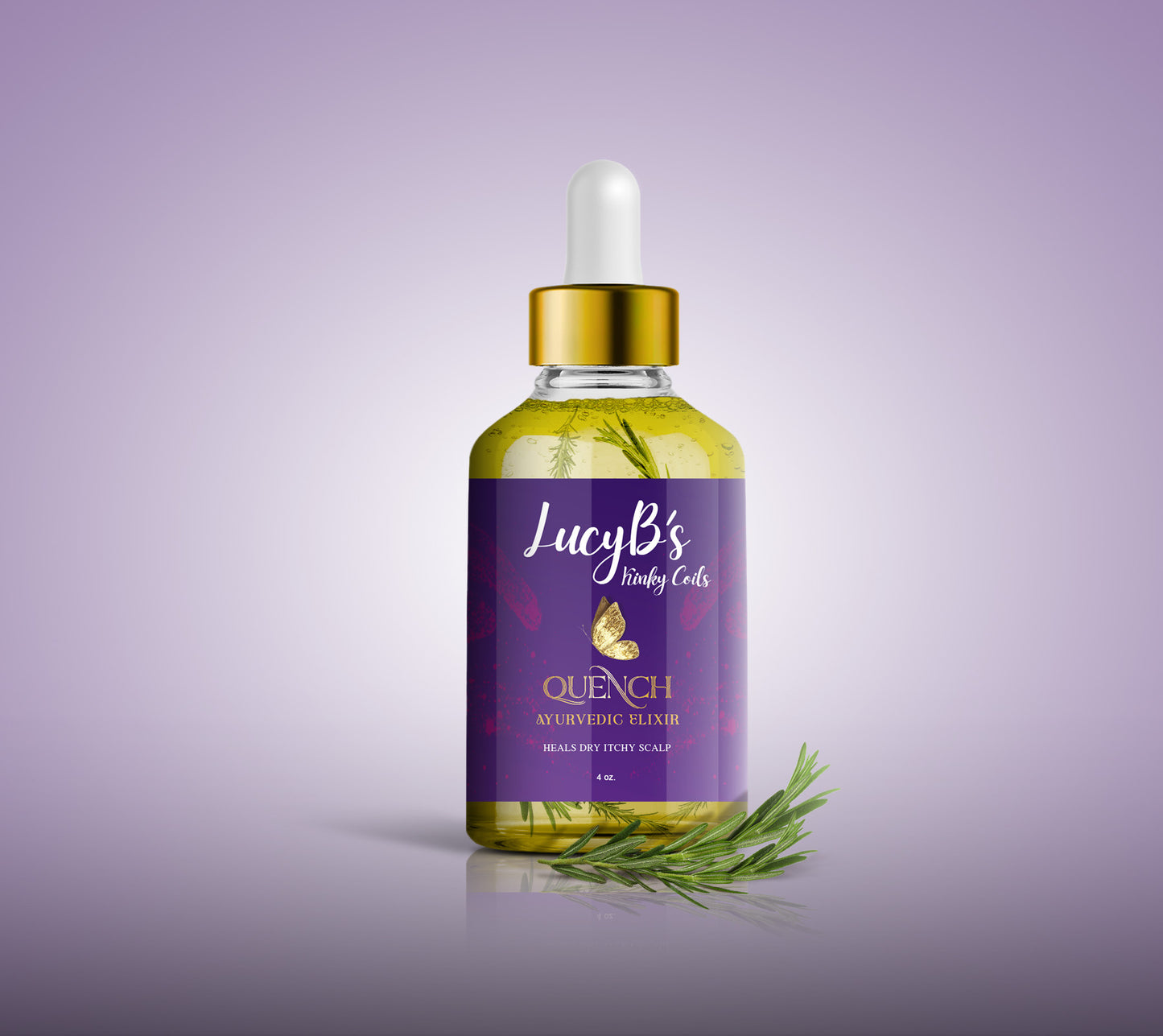 Ayurvedic Elixir ~ Stimulates Scalp, Repairs Thinning Edges and Heals Soothes Itchy Dry Scalp